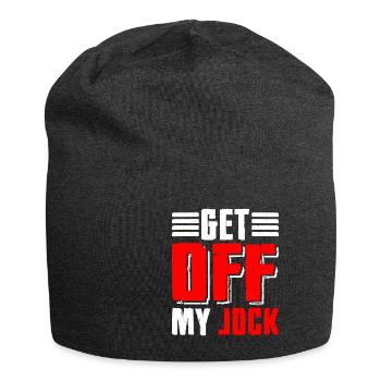 Descends de mon Jock 5 - Bonnet en jersey - charbon - Devant