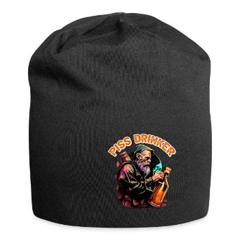 Piss Drinker 35 - Jersey Beanie - black - Front
