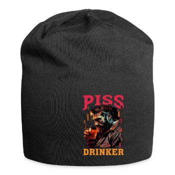 Piss Drinker 36 - Jersey Beanie - black - Front