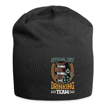 Official Day Drinking Team - Jersey Beanie - black - Front