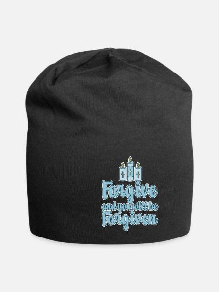 Forgive And You Will Be Forgiven 4 - Jersey Beanie - black