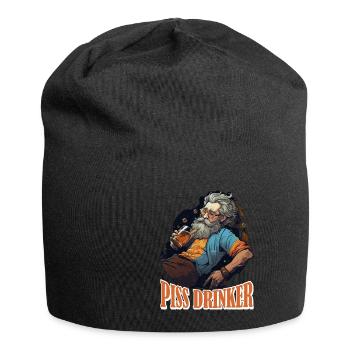 Piss Drinker 38 - Jersey Beanie - black - Front