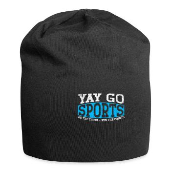 Yay Go Sports Do The Thing Win The Points Sport - Jersey Beanie - black - Front