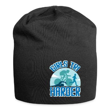 Filles Tri 4 - Bonnet en jersey - noir - Devant