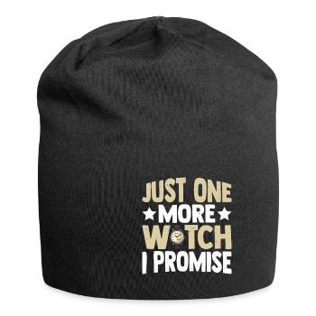 Just One More Watch I Promise 3 - Jersey-Beanie - Schwarz - Vorne