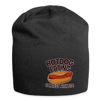 Hotdog Eating Contest Athlete 2 - Jersey-Beanie - Schwarz - Vorne