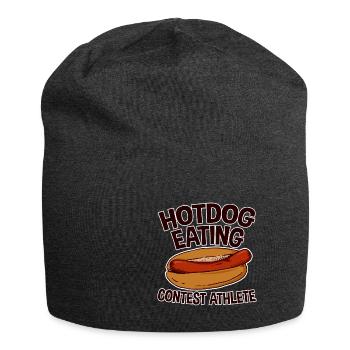 Hotdog Eating Contest Athlete 2 - Jersey-Beanie - Anthrazit - Vorne