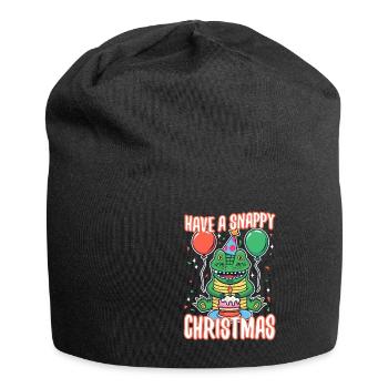 Have a Snappy Birthday - Jersey Beanie - black - Front