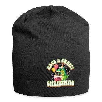 Have a Snappy Birthday - Jersey Beanie - black - Front