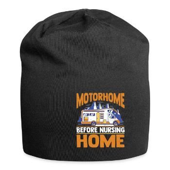 Motorhome Before Nursing Home 2 - Jersey-Beanie - Schwarz - Vorne