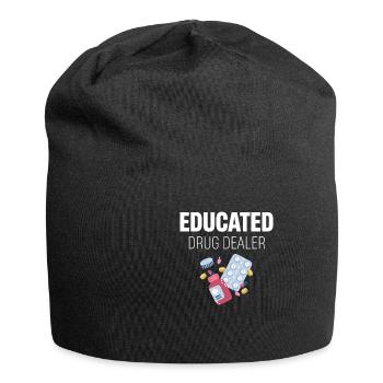 Trained Drug Dealer Chemistry Propofol - Jersey Beanie - black - Front