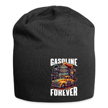 Gasoline Forever 10 - Jersey Beanie - black - Front