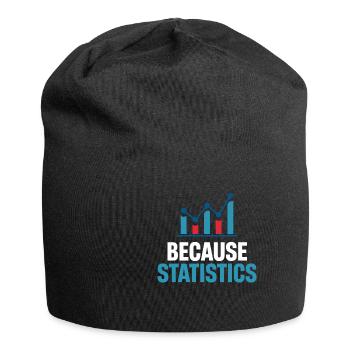 Weil Statistiker Statistiker Numerische - Jersey-Beanie - Schwarz - Vorne
