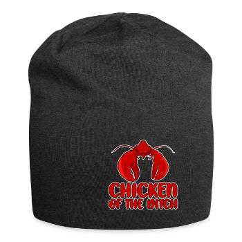 Poulet du fossé 4 - Bonnet en jersey - charbon - Devant