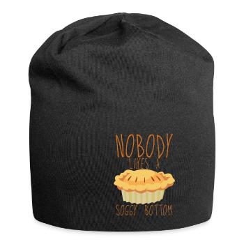 Nobody Likes A Soggy Bottom 4 - Jersey Beanie - black - Front