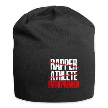 Rapper Athlete Entrepreneur 41 - Jersey Beanie - black - Front