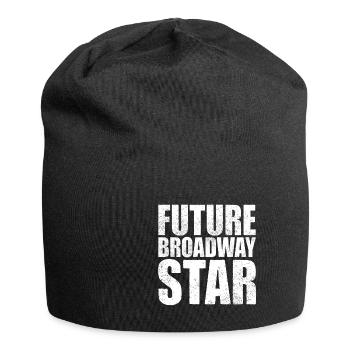 Future Broadway Star 3 - Jersey-Beanie - Schwarz - Vorne