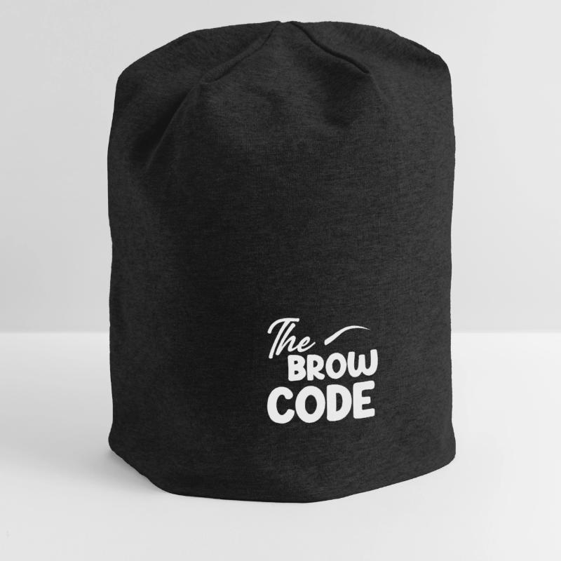L’esthéticienne sourcilière code sourcils Bonnet en jersey