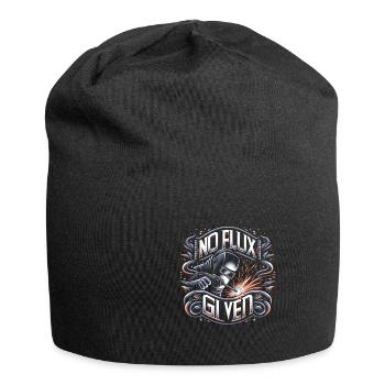 pas de flux donné 10 - Bonnet en jersey - noir - Devant