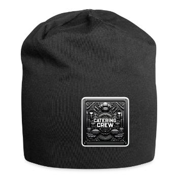 Catering Crew 8 - Jersey Beanie - black - Front
