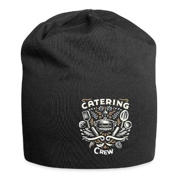 Catering Crew 5 - Jersey Beanie - black - Front