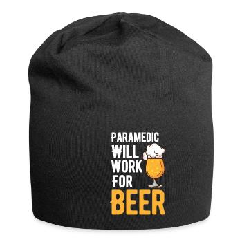 Rettungssanitäter Wird Für Beer Boyfriend Medical - Jersey-Beanie - Schwarz - Vorne