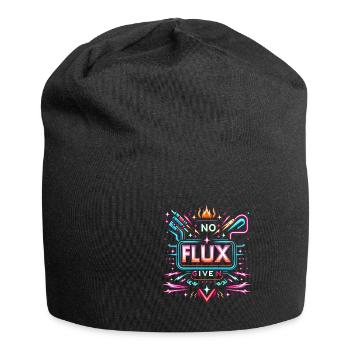 Pas de flux donné 13 - Bonnet en jersey - noir - Devant