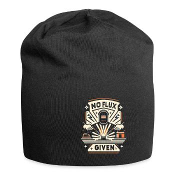 Pas de flux donné 16 - Bonnet en jersey - noir - Devant