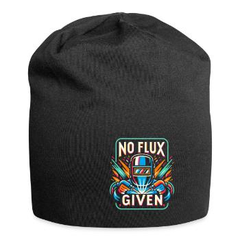 Pas de flux donné 12 - Bonnet en jersey - noir - Devant