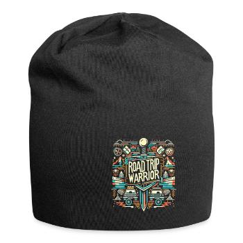 Road Trip Warrior 10 - Jersey-Beanie - Schwarz - Vorne