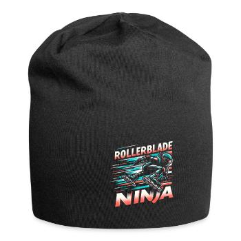 Rollerblade Ninja 13 - Bonnet en jersey - noir - Devant