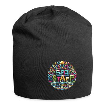 Spa Staff 6 - Jersey-Beanie - Schwarz - Vorne