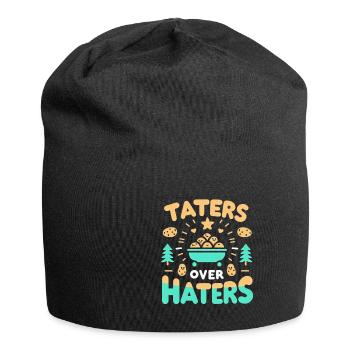 Taters Over Haters 17 - Jersey-Beanie - Schwarz - Vorne