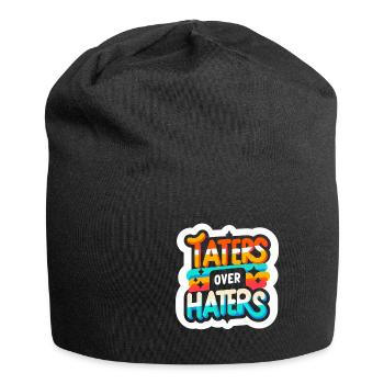 Taters Over Haters 21 - Jersey-Beanie - Schwarz - Vorne
