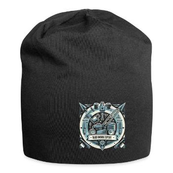 Yard Work Expert 19 - Jersey Beanie - black - Front