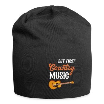 But first, country music lovers - Jersey Beanie - black - Front