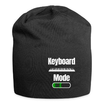 Keyboard mode On Player Waltz Keyboarder - Jersey Beanie - black - Front