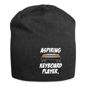 Angehender Keyboarder Walzer Keyboarder - Jersey-Beanie - Anthrazit - Vorne