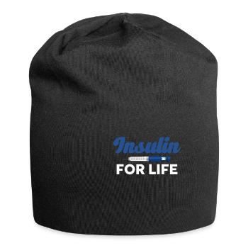 Insulin for Life Diabetes Mellitus - Jersey Beanie - black - Front