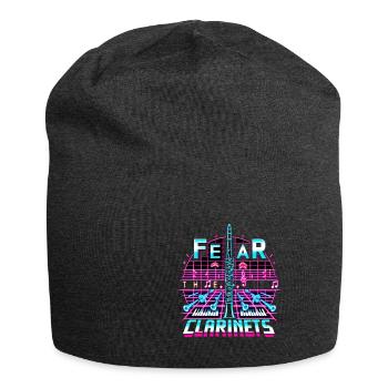 Fear The Clarinets 11 - Jersey-Beanie - Anthrazit - Vorne