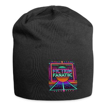 Fiction Fanatic 4 - Jersey Beanie - black - Front