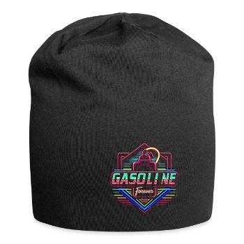 Gasoline Forever 15 - Jersey Beanie - black - Front