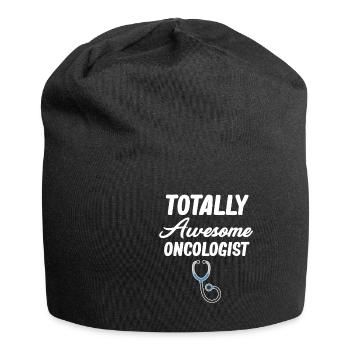 Absolut Genialer Onkologe Chemotherapie - Jersey-Beanie - Schwarz - Vorne