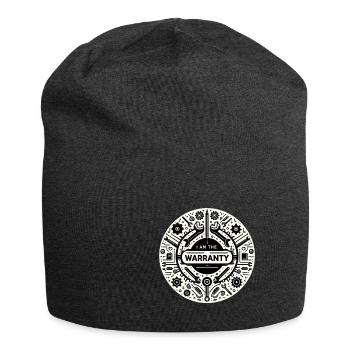 Je suis la garantie 45 - Bonnet en jersey - charbon - Devant