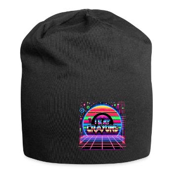 I Eat Crayons 21 - Jersey Beanie - black - Front
