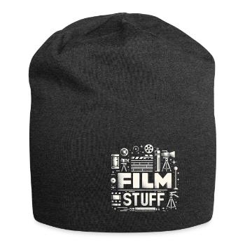 I Film Stuff 20 - Jersey Beanie - charcoal grey - Front