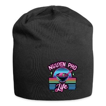 Nguyen Pho Life 5 - Jersey-Beanie - Schwarz - Vorne