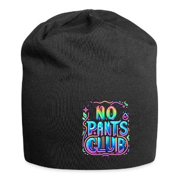 No Pants Club 5 - Jersey Beanie - black - Front