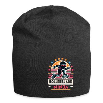 Rollerblade Ninja 7 - Jersey-Beanie - Anthrazit - Vorne