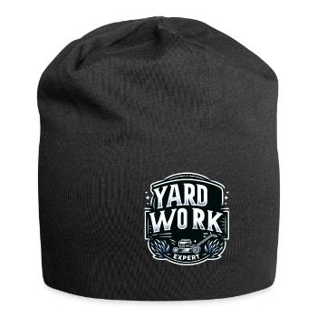 Yard Work Expert 13 - Jersey Beanie - black - Front